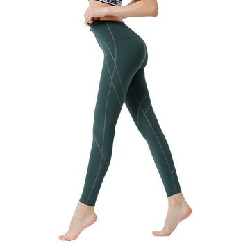 Fitness pants women stretch tight yoga pants Dropshipman