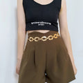 Summer Jewelry Waist Chain Metal Jewelry Dropshipman