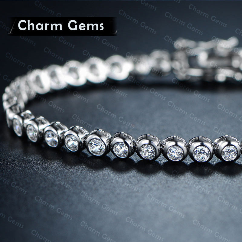 Real Gold Electroplated Bracelet Bracelet Jewellery Dropshipman