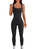 Women's Suspender Tank Top Tights Dropshipman