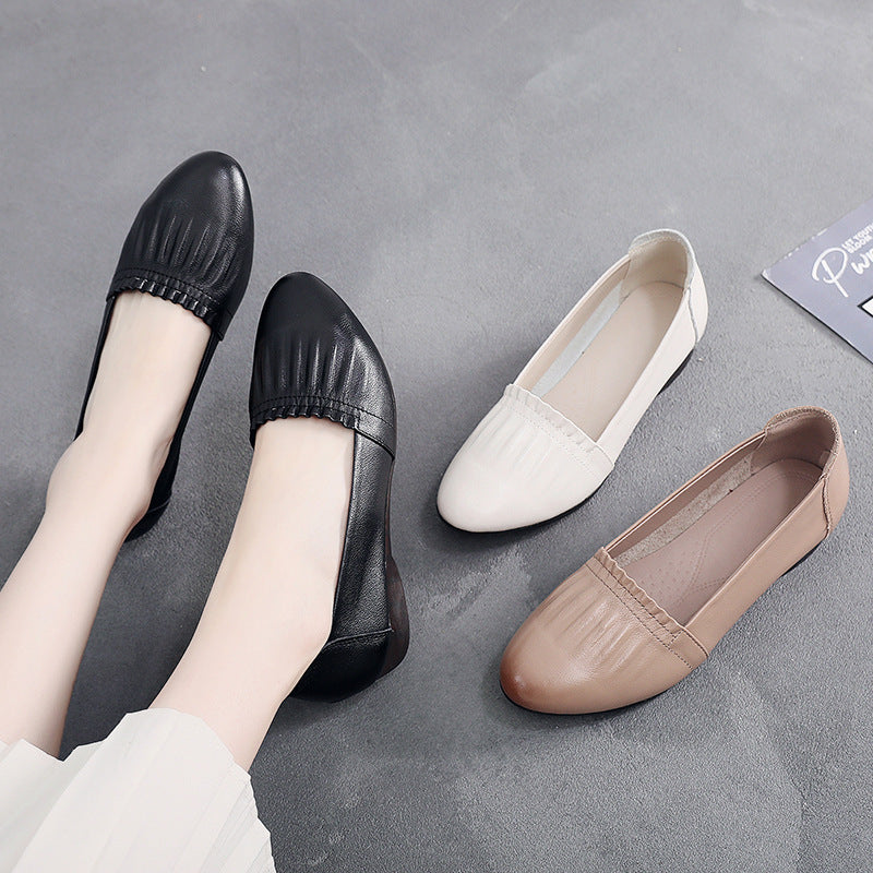 Women's Office Lady Shoes Loafers Footwear Dropshipman
