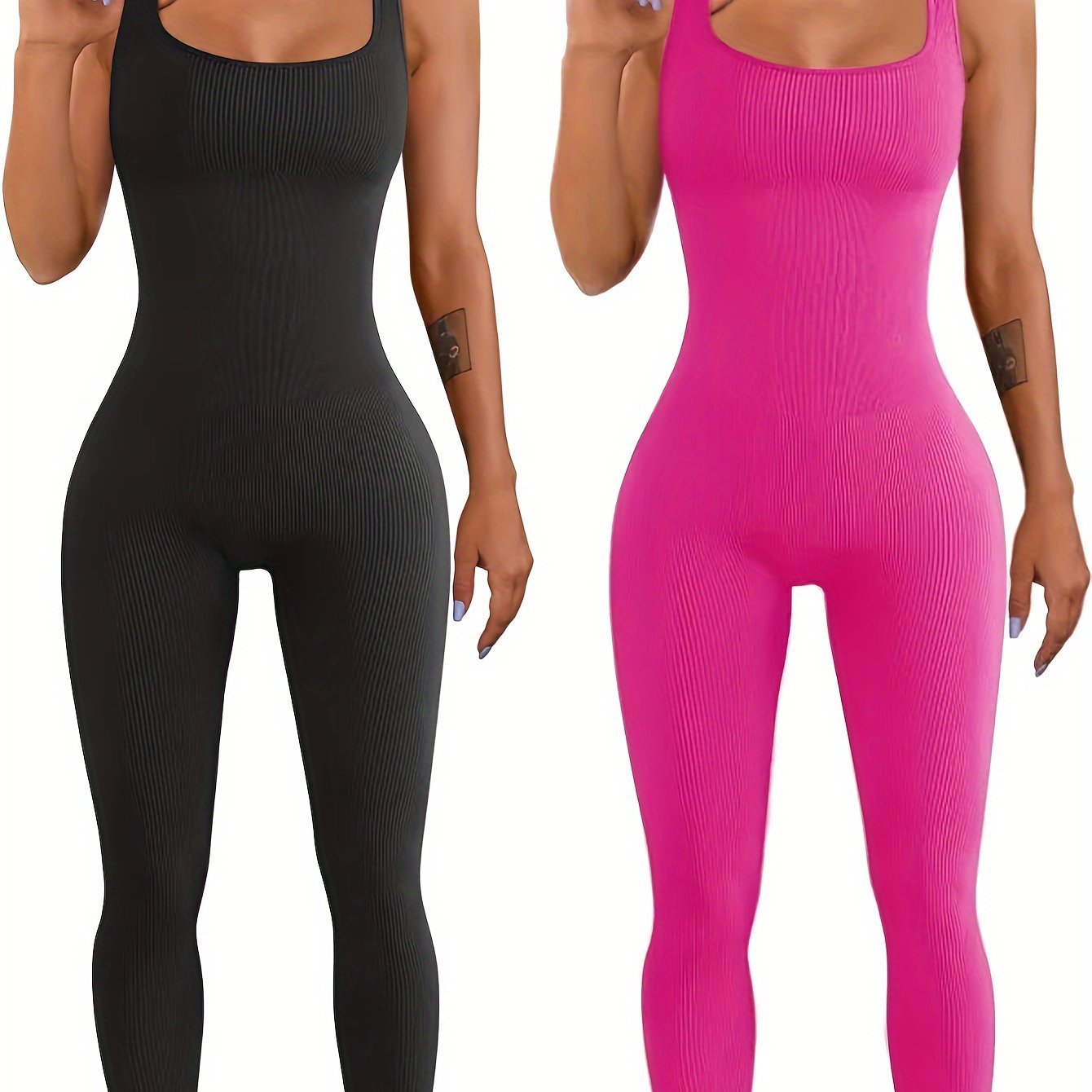 Women's Suspender Tank Top Tights Dropshipman