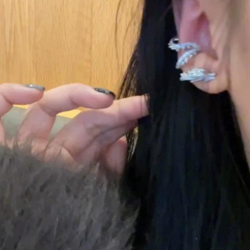 Cool Dragon Shape Ear Clip Dropshipman