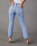 Fashion Wash Jeans For Women Dropshipman