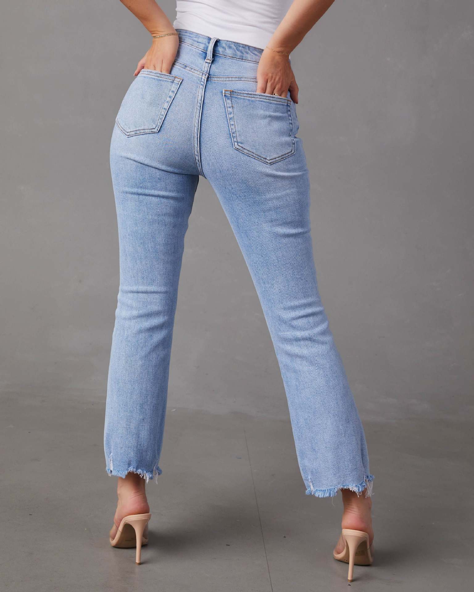 Fashion Wash Jeans For Women Dropshipman