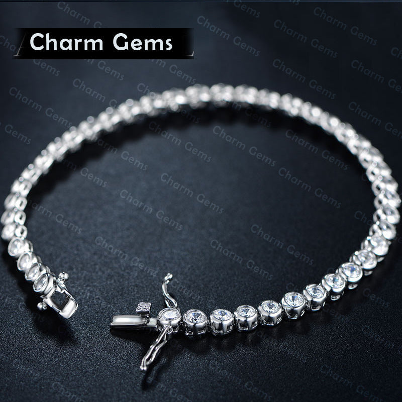 Real Gold Electroplated Bracelet Bracelet Jewellery Dropshipman