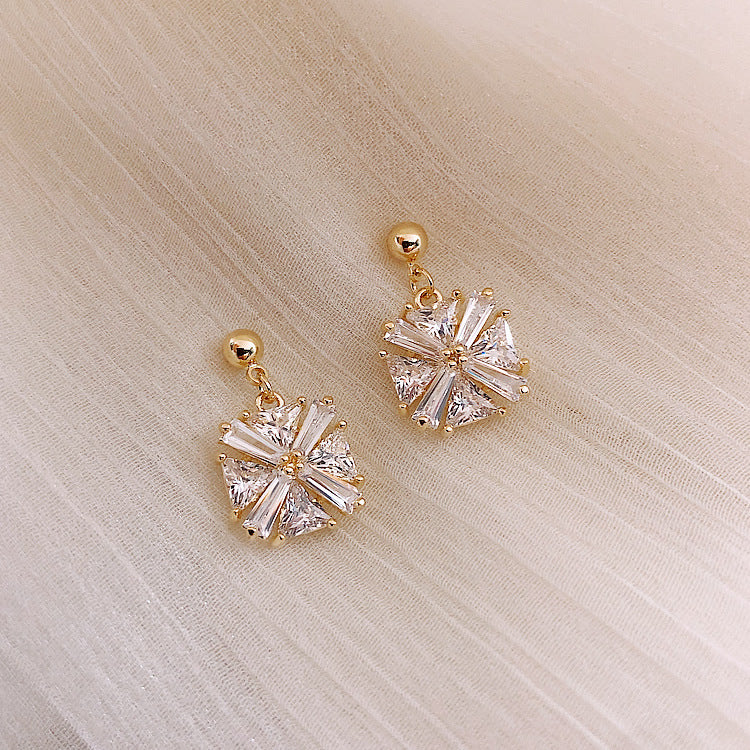 Women Dangle Earrings Dropshipman
