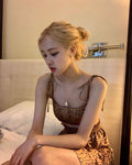 Camisole top women + skirts trendy Dropshipman