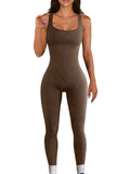 Women's Suspender Tank Top Tights Dropshipman