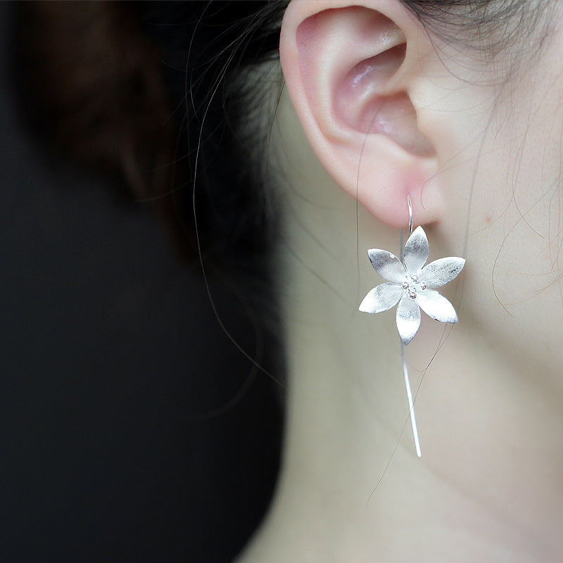 Lotus earrings earrings women Dropshipman