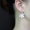Lotus earrings earrings women Dropshipman