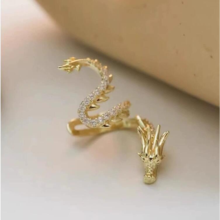 Cool Dragon Shape Ear Clip Dropshipman