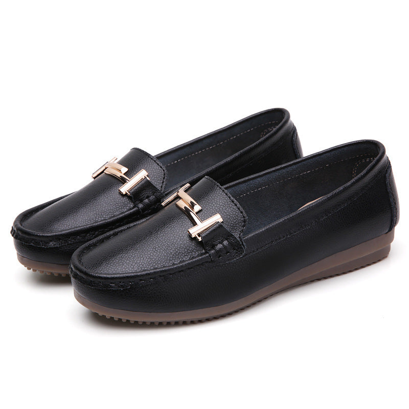 Loafers Casual Women's Slip-on Commuter Shoes Dropshipman
