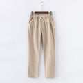 Women's cropped pants women harem pants Dropshipman