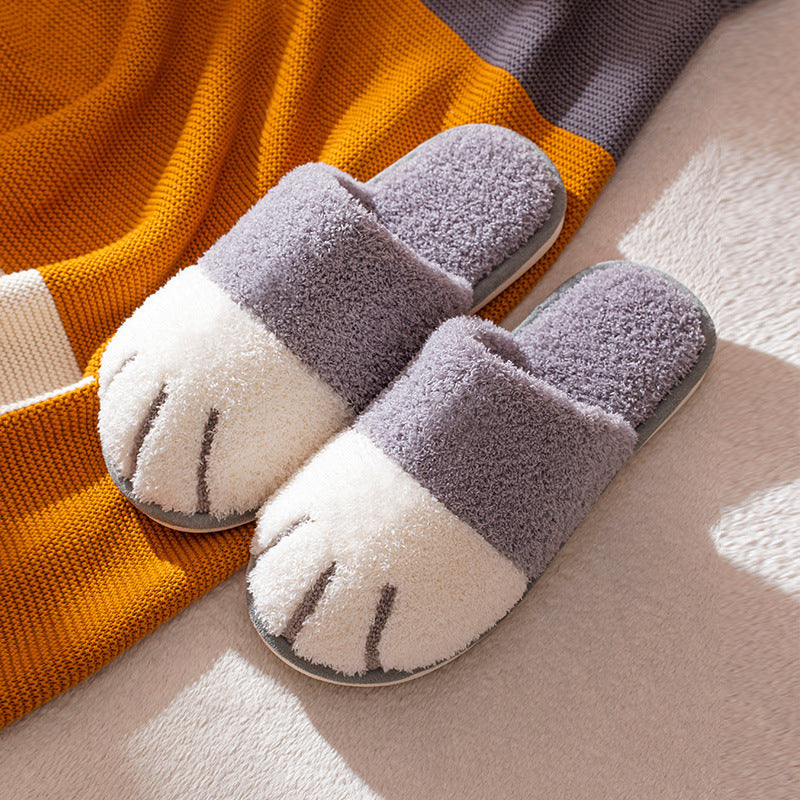 Paw Furry Slippers Dropshipman