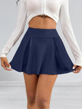Women’s Solid Color High-Waisted Skinny skirt Dropshipman