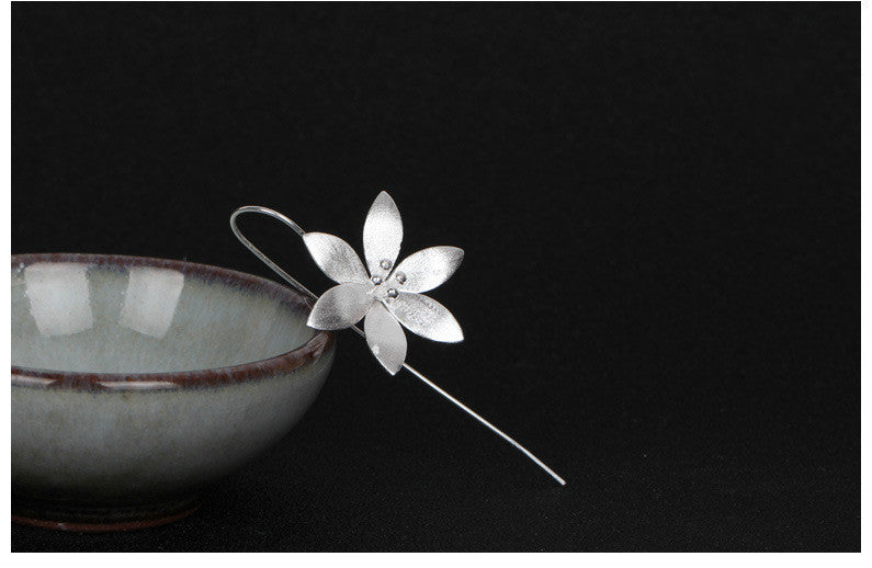 Lotus earrings earrings women Dropshipman