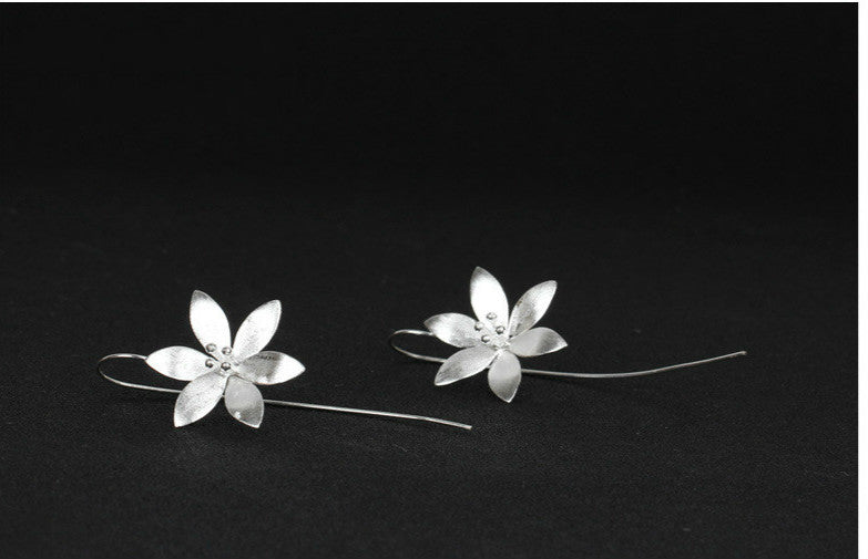 Lotus earrings earrings women Dropshipman