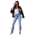 Fashion Wash Jeans For Women Dropshipman