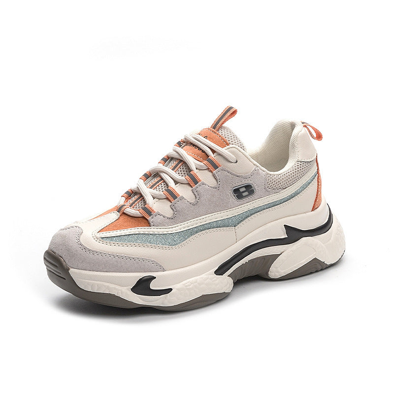 Autuspin Retro Flat Platform Sneakers Dropshipman