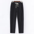 Women's cropped pants women harem pants Dropshipman