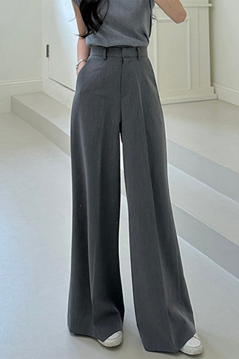 Hanging Wide Casual Pants Women Dropshipman