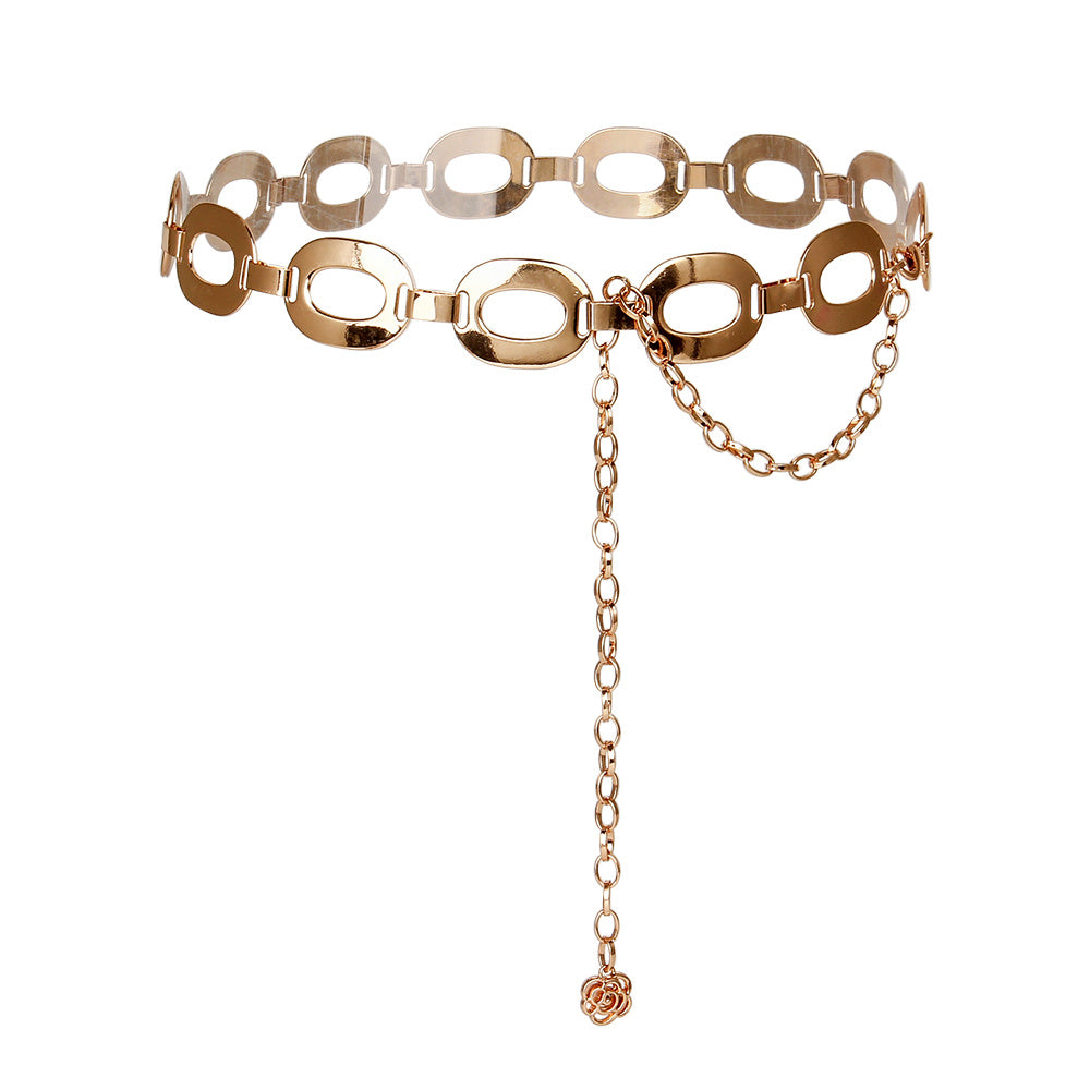 Summer Jewelry Waist Chain Metal Jewelry Dropshipman