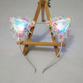 Flashing Lights Cat Ears Headband Dropshipman