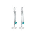 Earrings Women Exquisite Tassel Insect Earrings Dropshipman