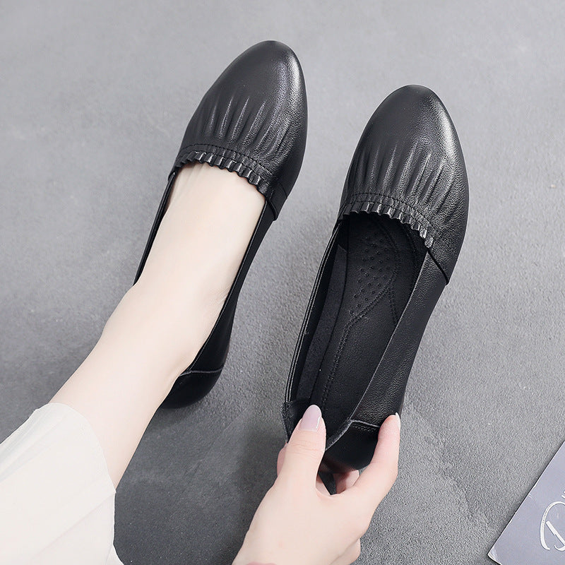 Women's Office Lady Shoes Loafers Footwear Dropshipman