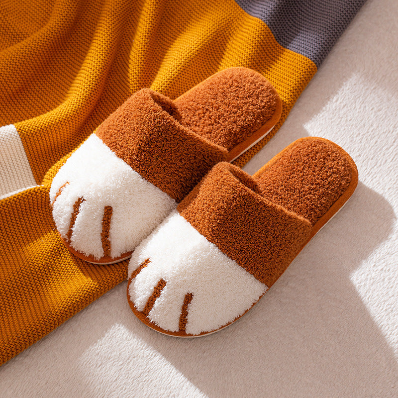 Paw Furry Slippers Dropshipman