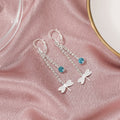 Earrings Women Exquisite Tassel Insect Earrings Dropshipman