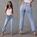 Fashion Wash Jeans For Women Dropshipman