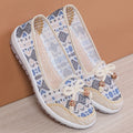 Women's Soft-soled Non-slip Breathable Hollow Cloth Shoes Dropshipman