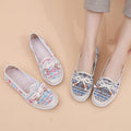 Women's Soft-soled Non-slip Breathable Hollow Cloth Shoes Dropshipman