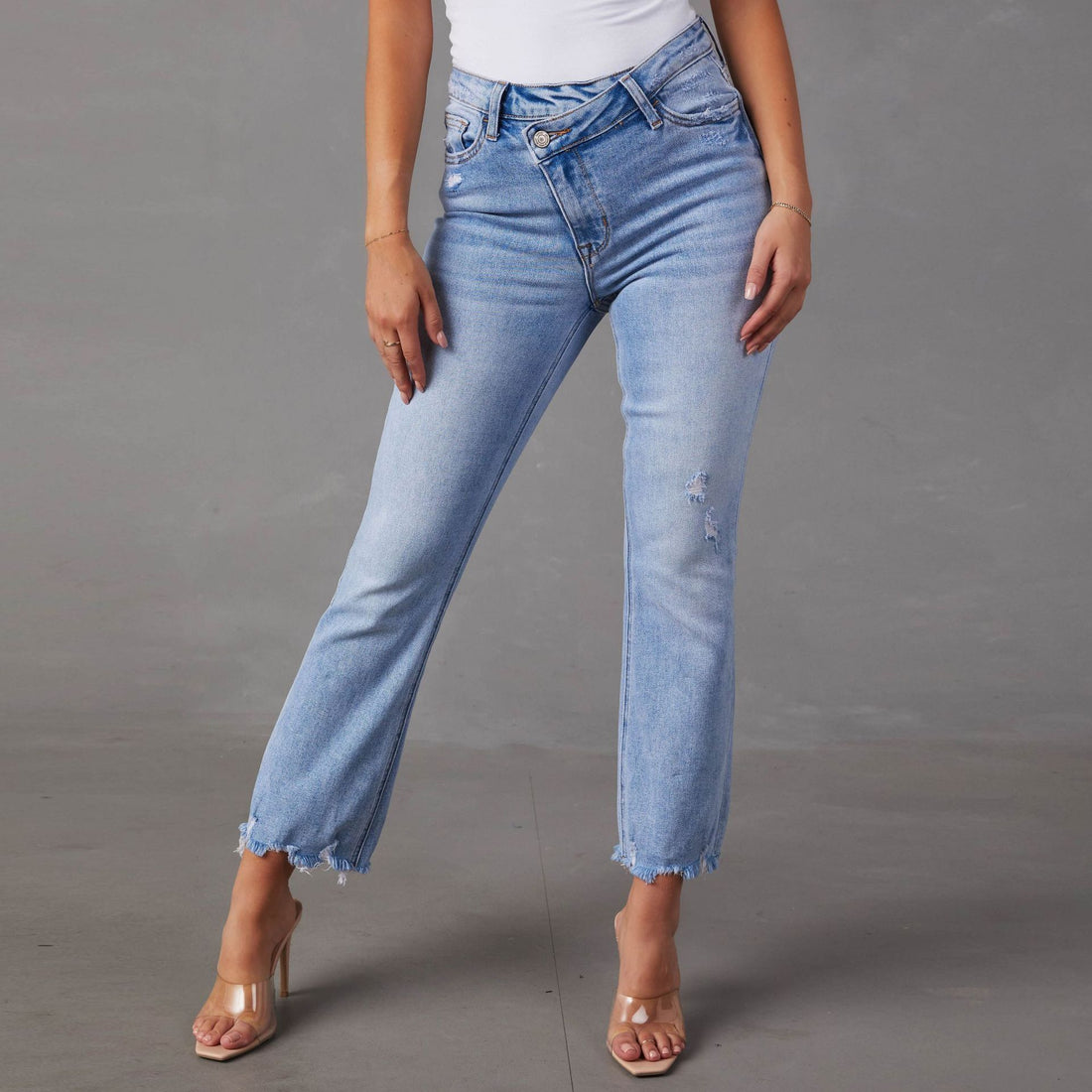 Fashion Wash Jeans For Women Dropshipman