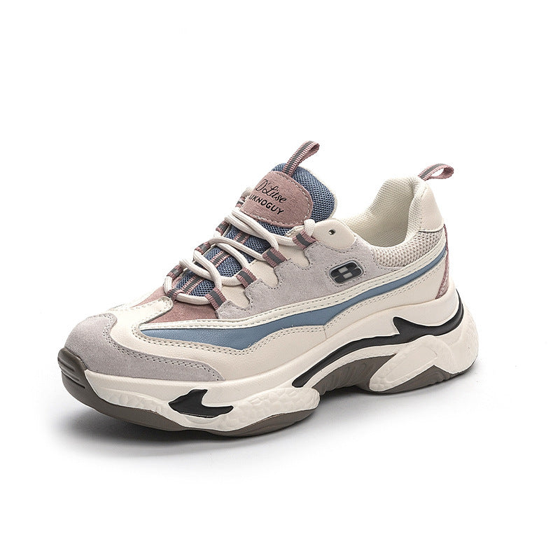 Autuspin Retro Flat Platform Sneakers Dropshipman