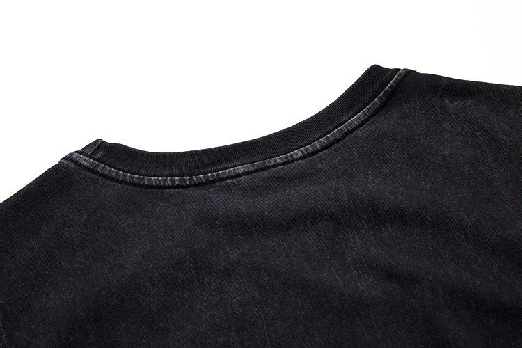 Butterfly Ripped Sleeveless T-shirt For Men Dulcet