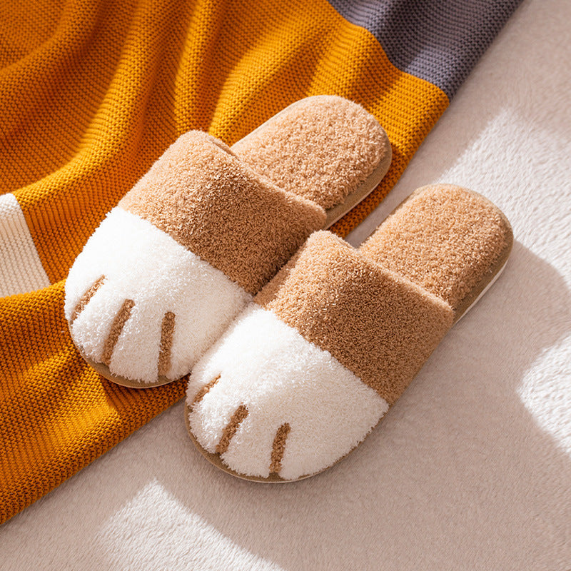 Paw Furry Slippers Dropshipman