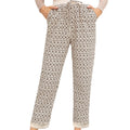 Ladies Print Lace Casual Pants Loose Pants Women Dropshipman