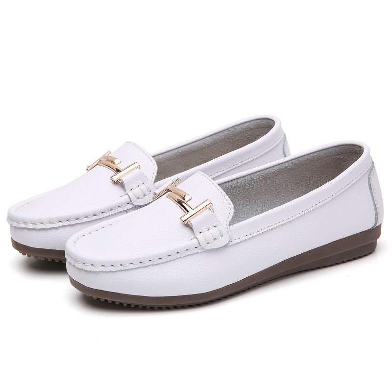Loafers Casual Women's Slip-on Commuter Shoes Dropshipman