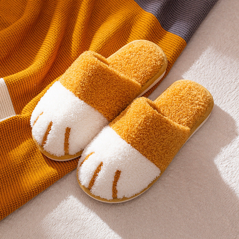 Paw Furry Slippers Dropshipman