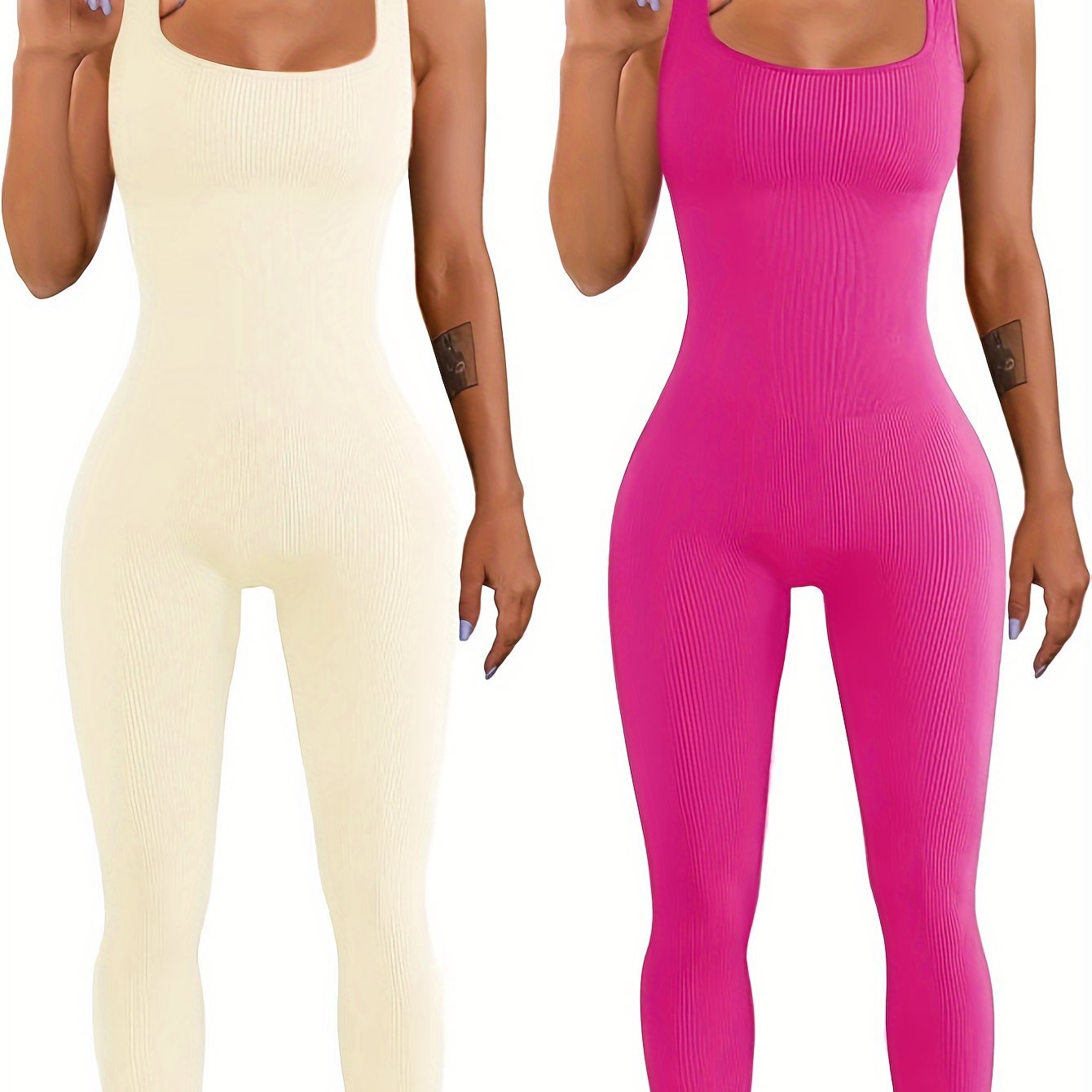 Women's Suspender Tank Top Tights Dropshipman