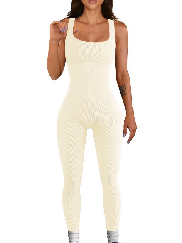 Women's Suspender Tank Top Tights Dropshipman