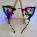 Flashing Lights Cat Ears Headband Dropshipman