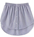 Women All-match Shirts Sweaters And Fake Skirts Dropshipman