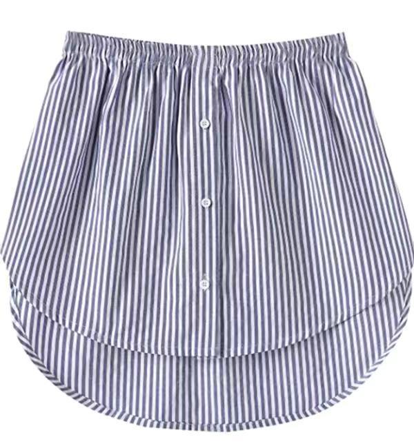 Women All-match Shirts Sweaters And Fake Skirts Dropshipman