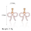 Opal Stud Earrings Women Earrings Dropshipman