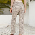Ladies Print Lace Casual Pants Loose Pants Women Dropshipman