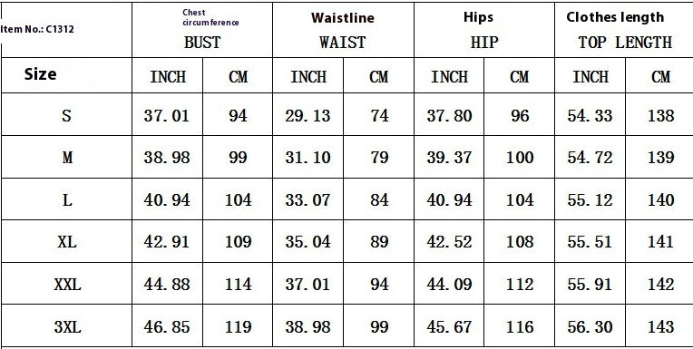 Women's Printed Loose Dress Dropshipman